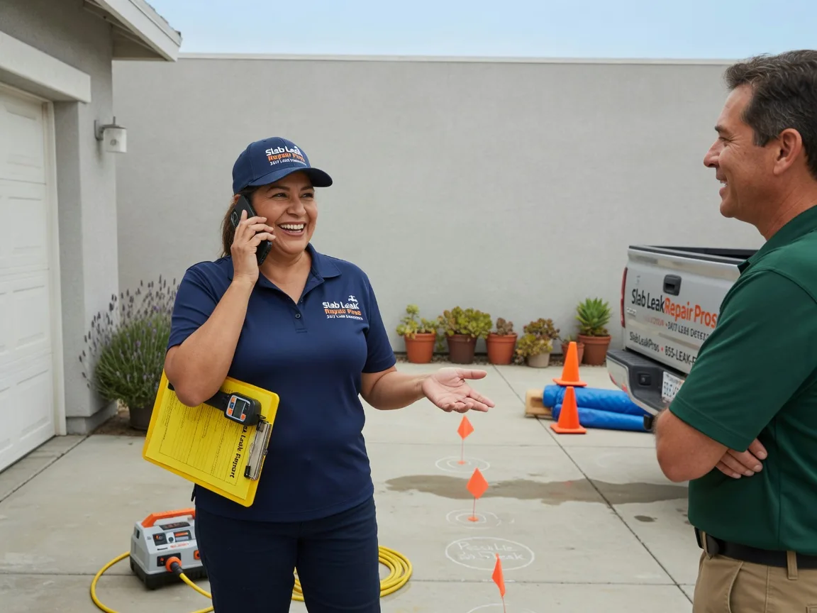 Slab Leak Repair Stewartsville, MO FAQs
